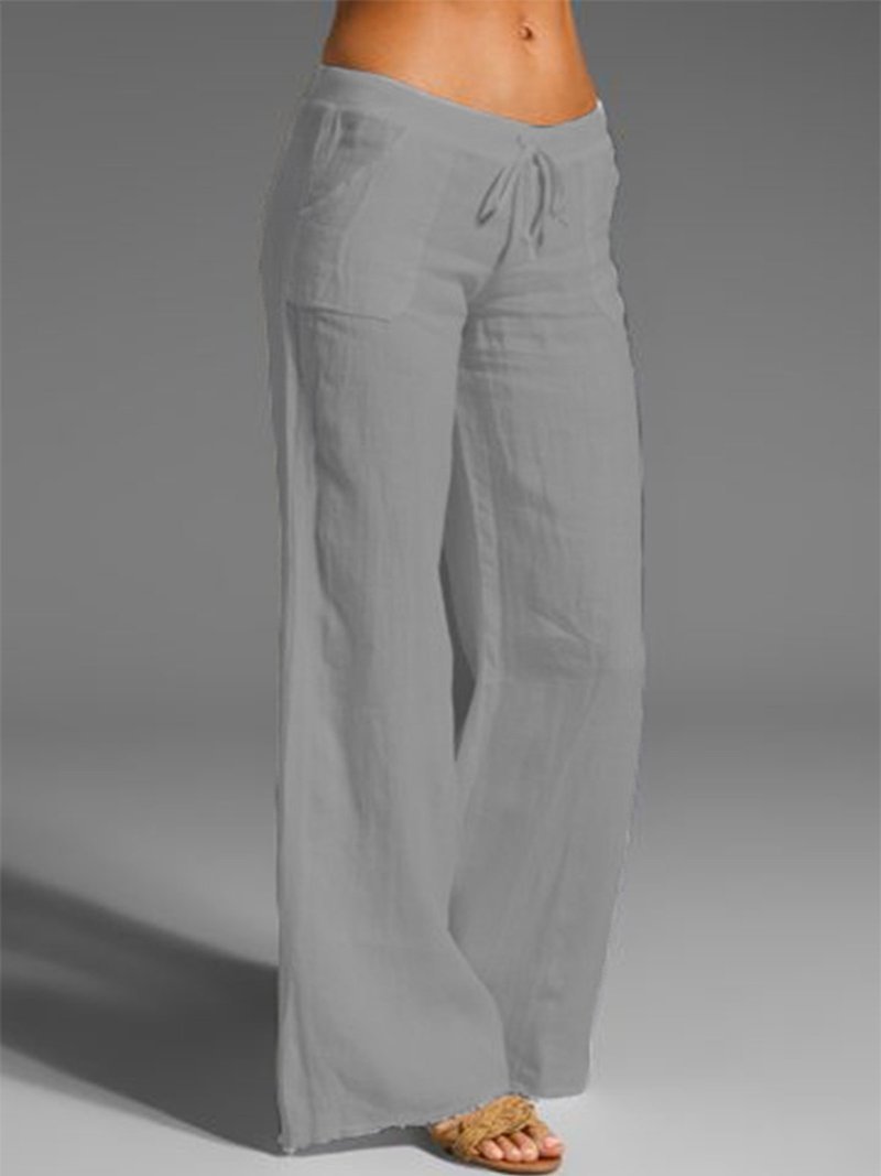 Solid Pants