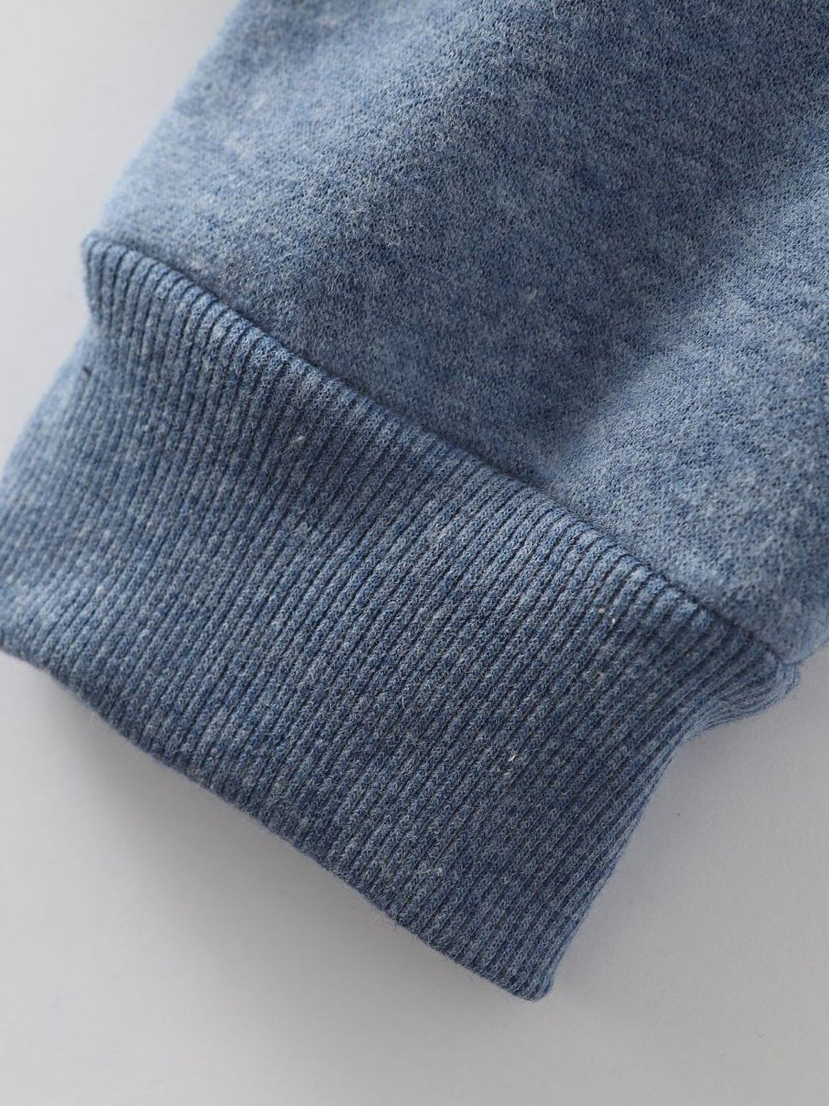 Cotton Casual Elastic Solid Casual Warm Pants