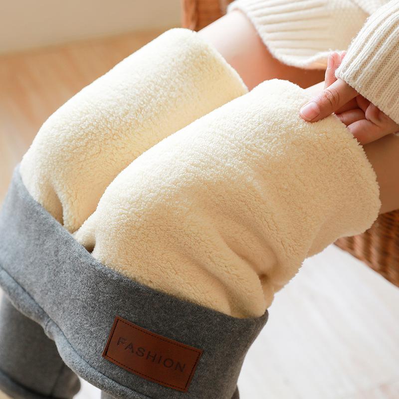 Sherpa Fleece Lined Warm Leggings