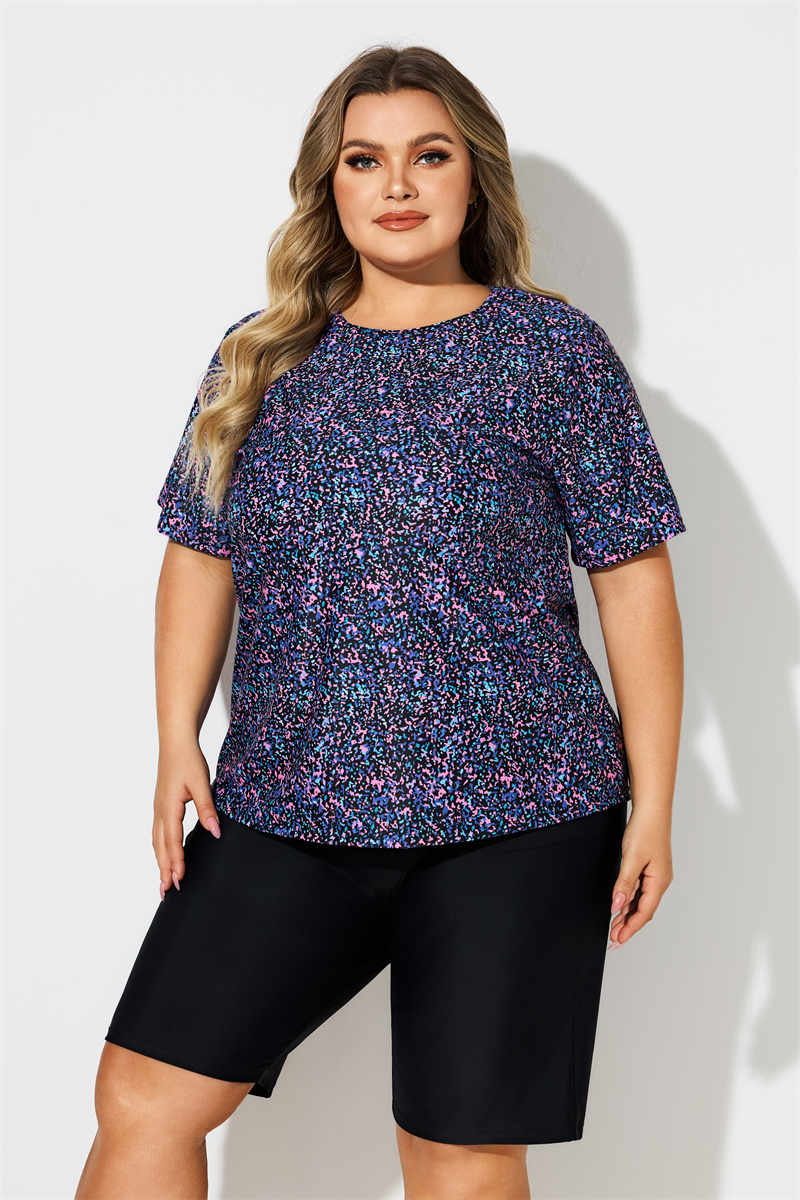 THE SWIM TEE WITH BOTTOM SET