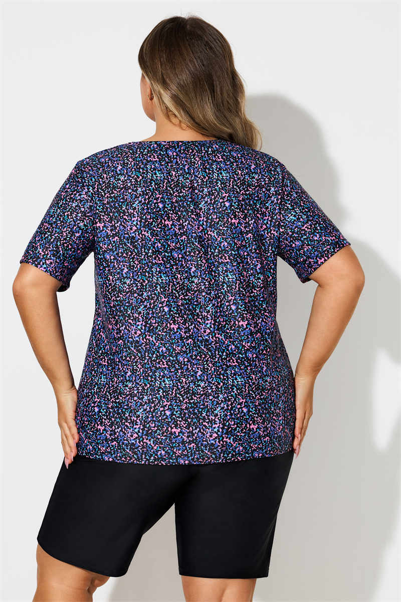 THE SWIM TEE WITH BOTTOM SET