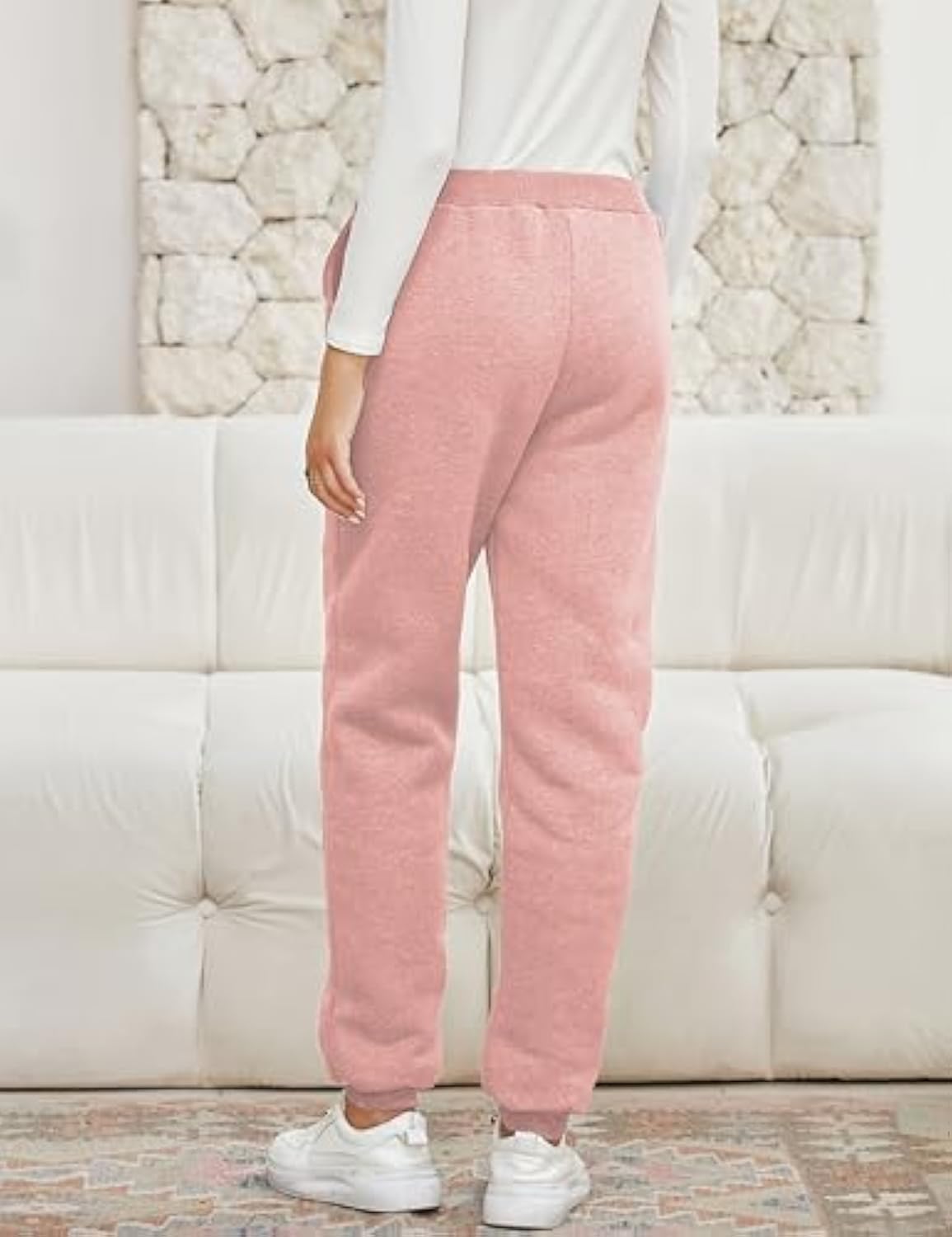 Winter Warm Fleece Joggers Pants