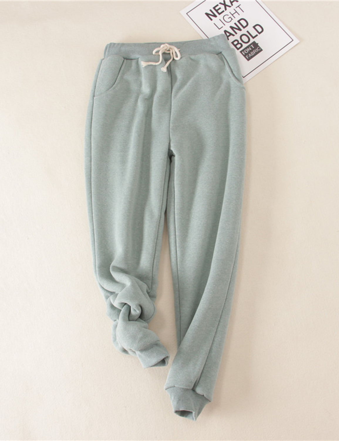 Winter Warm Fleece Joggers Pants